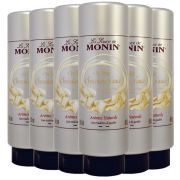 Monin vit chokladsås 6 x 500 ml