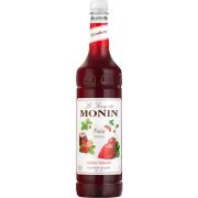 Monin Strawberry Syrup 1 l PET Bottle