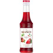 Monin Strawberry smaksirap 250 ml