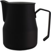 Motta Europa Stainless Steel Milk Pitcher 500 ml, Matte Black