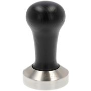 Motta tamper 51 mm med trähandtag, svart