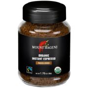 Mount Hagen Espresso snabbkaffe 50 g burk