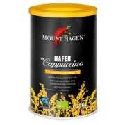 Mount Hagen Cappuccino veganskt snabbkaffe 225 g burk