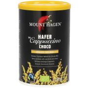 Mount Hagen Cappuccino Choco veganskt snabbkaffe 225 g burk
