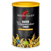 Mount Hagen Cappuccino Choco veganskt snabbkaffe 225 g burk