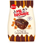 Mr. Brownie Caramel Brownies 200 g