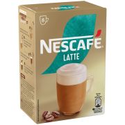 Nescafé Latte specialsnabbkaffe 8 x 18 g