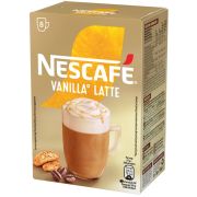 Nescafé Vanilla Latte specialsnabbkaffe 8 x 17 g