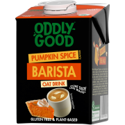 Oddlygood Barista Pumpkin Spice havredryck UHT 0,5 l