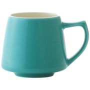 Origami Aroma Mug, Turquoise