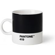 Pantone Espresso Cup, Black 419