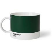Pantone Tea Cup, Dark Green 3435