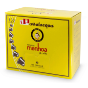 Passalacqua Manhoa Nespresso-kompatibla kaffekapslar 100 st.