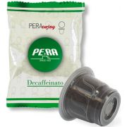 Pera Decaffeinato koffeinfri Nespresso-kompatibel kaffekapsel 50 st