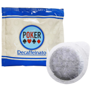 Poker Decaffeinato E.S.E. espressopods 150 st.