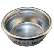 Quick Mill 2 koppars kaffefilter AC0970FI2