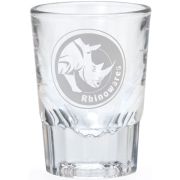 Rhino Shot Glass 60 ml Rhino Shot Glass 60 ml