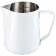 Rhino Coffee Gear Pro Stealth mjölkskumningskanna 360 ml, vit