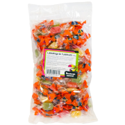 Runebergs Lätkäliiga & Tuttifrutti 300 g