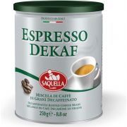 Saquella Espresso Dekaf koffeinfritt 250 g kaffebönor