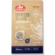 Saquella Espresso Classico kaffepods 15 st Saquella Espresso Classico kaffepods 15 st