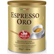 Saquella Espresso Oro 250 g malet kaffe