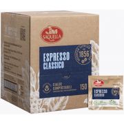 Saquella Espresso Classico espresso pods 150 st