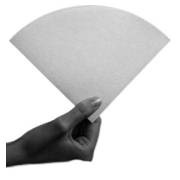 Sibarist Cone Fast S filterpapper, 100 st.
