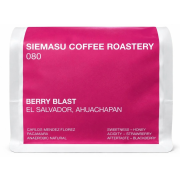 Siemasu Coffee Berry Blast 250 g kaffebönor