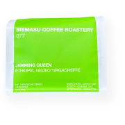 Siemasu Coffee Jamming Queen, Ethiopia Yirgacheffe 250 g kaffebönor