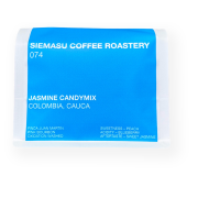 Siemasu Coffee Jasmine Candymix, Colombia 250 g kaffebönor