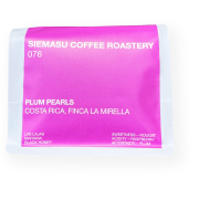 Siemasu Coffee Plum Pearls, Costa Rica 250 g kaffebönor