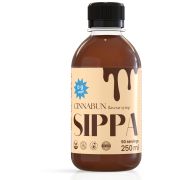 Sippa Cinnabun sockerfri syrup 250 ml