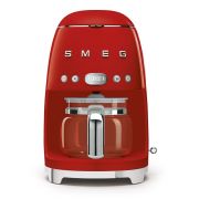 Smeg DCF02RDEU kaffebryggare, röd