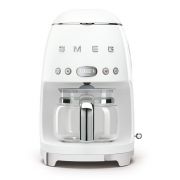 Smeg DCF02WHEU kaffebryggare, vit