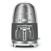 Smeg DCF02SSEU kaffebryggare, borstat stål