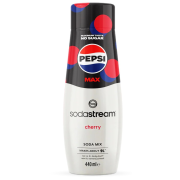 SodaStream Pepsi MAX Cherry dryckeskoncentrat 440 ml