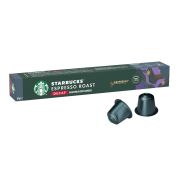 Starbucks Decaf Espresso Roast koffeinfria Nespresso-kompatibla kaffekapslar 10 st.