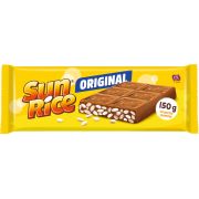 Sun Rice Milk Chocolate With Puffed Rice 150 g