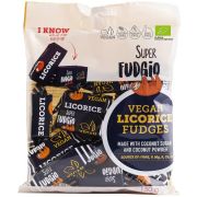 Super Fudgio vegansk lakritsfudge 150 g