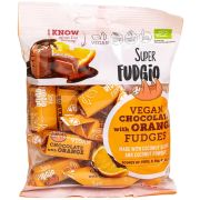 Super Fudgio vegansk apelsin-choklad fudge 150 g