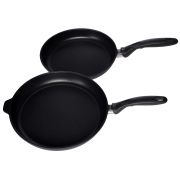 Swiss Diamond XD Classic+ Induction stekpanna set 24 + 28 cm