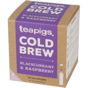 Teapigs Cold Brew Blackcurrant & Raspberry, 10 tepåsar