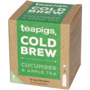 Teapigs Cold Brew Cucumber & Apple, 10 tepåsar