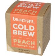Teapigs Cold Brew Peach & Mango, 10 tepåsar