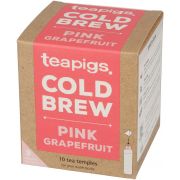 Teapigs Cold Brew Pink Grapefruit, 10 tepåsar