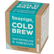 Teapigs Cold Brew Watermelon & Hibiscus, 10 tepåsar