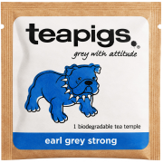 Teapigs Earl Grey Strong, låda med 50 tepåsar