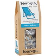 Teapigs Lemon & Ginger Tea 15 tepåsar