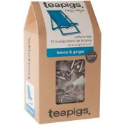 Teapigs Lemon & Ginger Tea 50 tepåsar